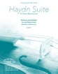 Haydn Suite in Three Movements Orchestra sheet music cover